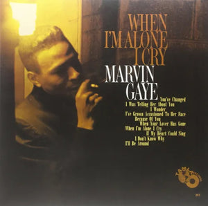 GAYE,MARVIN – WHEN I'M ALONE I CRY (MONO EDITION) - LP •