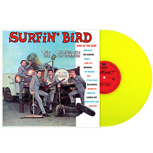 TRASHMEN – SURFIN' BIRD (CANARY YELLOW) - LP •