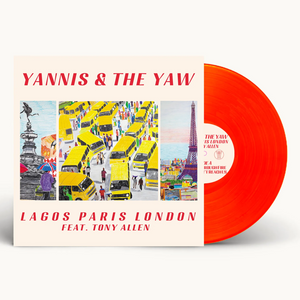 YANNIS & THE YAW FEAT. TONY ALLEN – LAGOS PARIS LONDON (INDIE EXCLUSIVE RED VINYL) - LP •