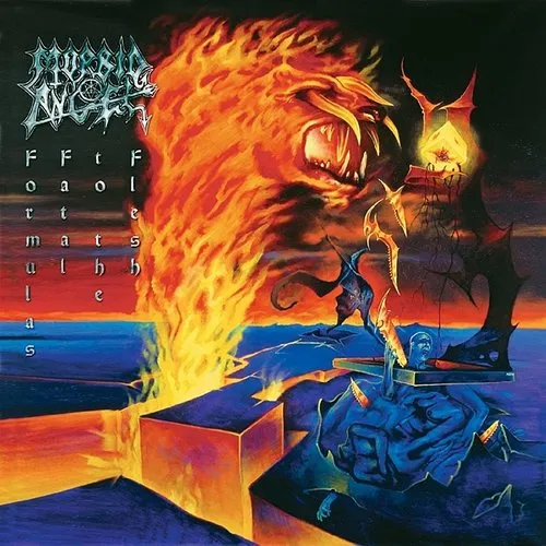 MORBID ANGEL – FORMULAS FATAL TO THE FLESH - CD •