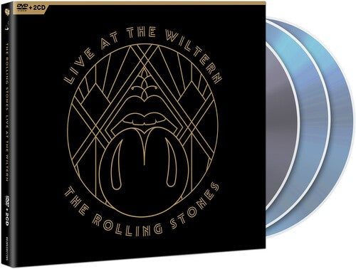 ROLLING STONES – LIVE AT THE WILTERN (W/DVD) - CD •