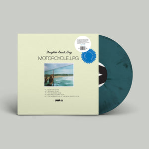 SLAUGHTER BEACH DOG – MOTORCYCLE.LPG (LAGUNA BLUE VINYL) - LP •