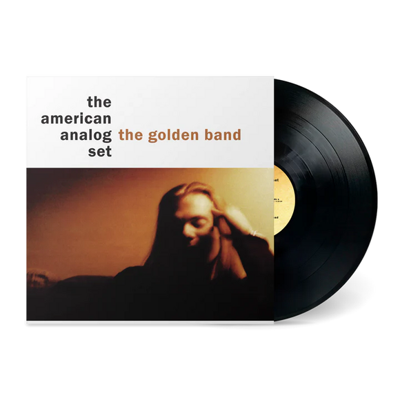 AMERICAN ANALOG SET – GOLDEN BAND - LP •
