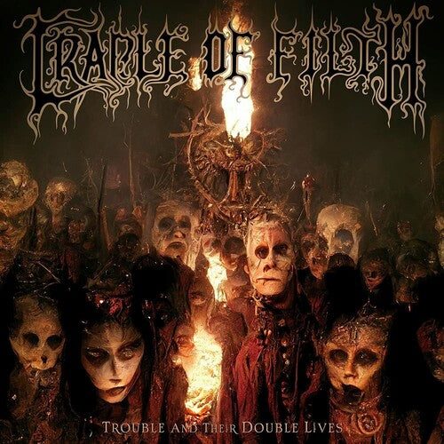 CRADLE OF FILTH – TROUBLE AND THEIR DOUBLE LIVES - CD •