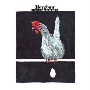 MERZBOW – CIRCULAR REFERENCE (CLEAR W/ BLACK & CLEAR W/ RED) - LP •