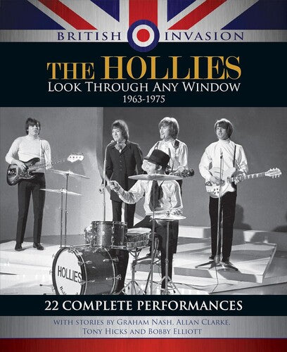 HOLLIES – LOOK THROUGH ANY WINDOW 1963-1975 - DVD •