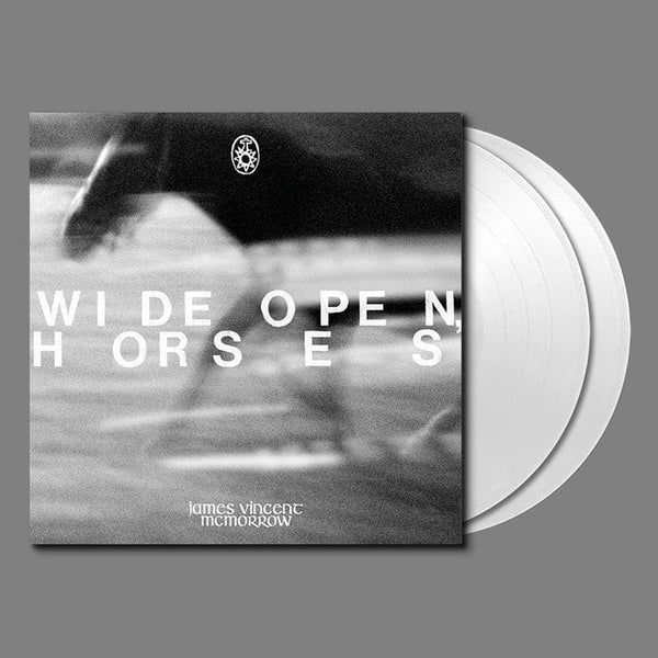 JAMES MCMORROW VINCENT WIDE OPEN HORSES (WHITE VINYL 180 GRAM) - LP