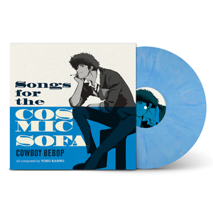 SEATBELTS – COWBOY BEBOP: SONGS FOR THE COSMIC SOFA (LIGHT BLUE VINYL) - LP •