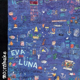 MOONSHAKE – EVA LUNA (BLUE VINYL DELUXE 2LP) - LP •