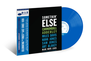 ADDERLEY,CANNONBALL – SOMETHIN' ELSE (INDIE EXCLUSIVE BLUE VINYL) - LP •