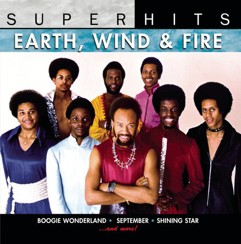 EARTH WIND & FIRE – SUPER HITS - CD •