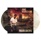 ROC MARCIANO – MARCBERG (CLEAR SMOKE/WHITE SMOKE) - LP •