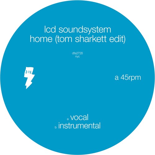 LCD SOUNDSYSTEM – HOME (TOM SHARKETT EDIT) - LP •