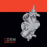 CORM – AUDIO FLAME KIT (RED VINYL) - LP •