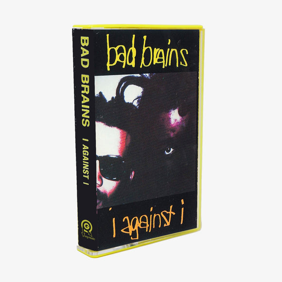 BAD BRAINS – I AGAINST I (REISSUE) - TAPE •