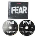 FEAR – FEAR THE RECORD (2CD) - CD •