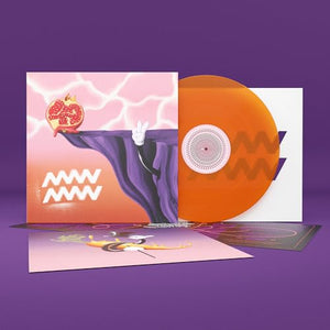 MAN MAN – CARROT ON STRINGS (ORANGE VINYL) - LP •