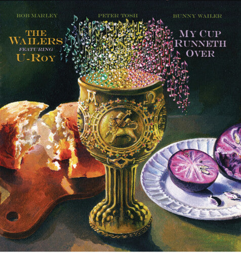 WAILERS / U-ROY – MY CUP RUNNETH OVER - LP •