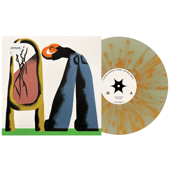 STORY SO FAR – I WANT TO DISAPPEAR (COKE BOTTLE CLEAR W/ ORANGE SPLATTER INDIE EXCLUSIVE) - LP •