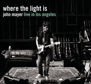 MAYER,JOHN – WHERE THE LIGHT IS: JOHN MAYER LIVE IN LOS ANGELES - CD •