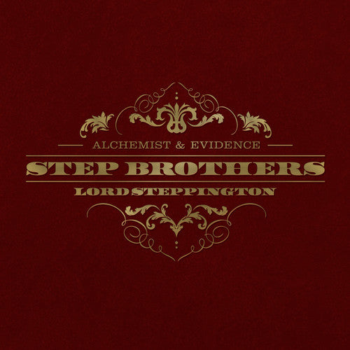 STEP BROTHERS (ALCHEMIST & EVIDENCE) – LORD STEPPINGTON - CD •