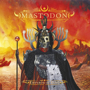 MASTODON – EMPEROR OF SAND - CD •