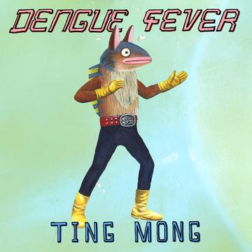 DENGUE FEVER – TING MONG - LP •