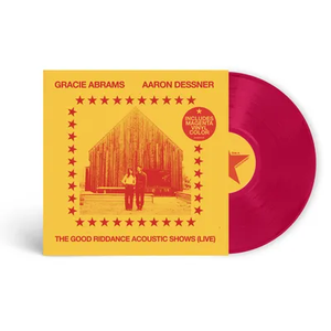 ABRAMS,GRACIE – GOOD RIDDANCE ACOUSTIC SHOWS (MAGENTA VINYL) - LP •