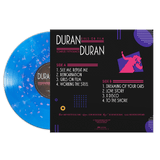 DURAN DURAN – GIRLS ON FILM - COMPLETE 1979 DEMOS (BLUE WITH PINK SPOTS VINYL) - LP •
