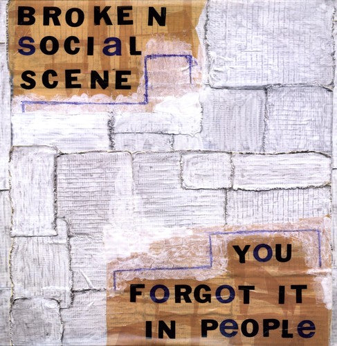 BROKEN SOCIAL SCENE – YOU FORGOT IT IN PEOPLE - LP •