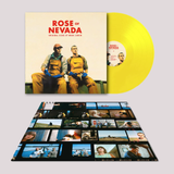 JENKIN,MARK – ROSE OF NEVADA - OST (SOLID YELLOW) - LP •