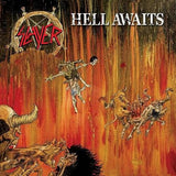 SLAYER – HELL AWAITS (ORANGE / BLACK SPLIT) - LP •