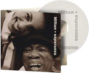 NASCIMENTO,MILTON & SPALDING, ESPERANZA – MILTON + ESPERANZA - CD •