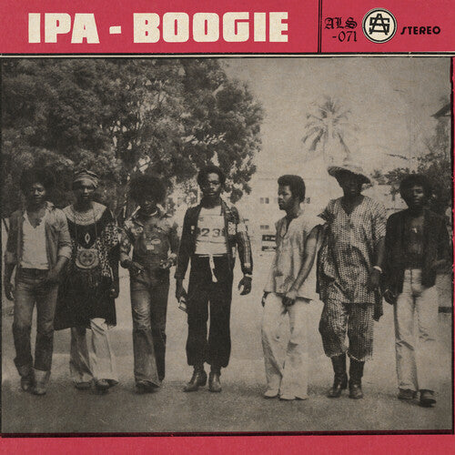 IPA-BOOGIE – IPA-BOOGIE - LP •