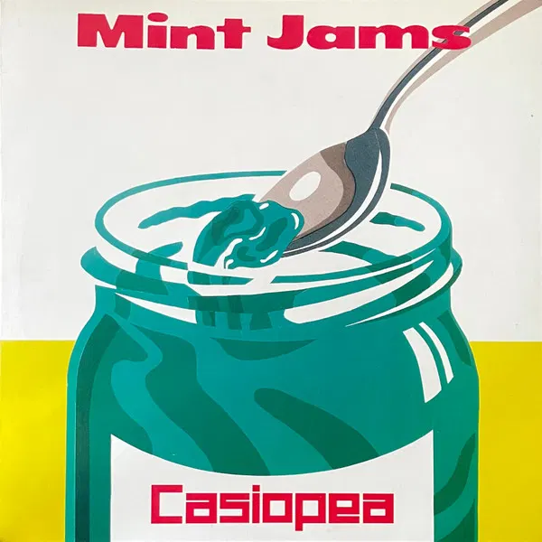 CASIOPEA MINT JAMS (CLEAR GREEN) LP – Lunchbox Records CASIOPEA MINT JAMS (CLEAR GREEN) LP – Lunchbox Records