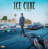 ICE CUBE – MAN DOWN (BLUE WITH WHITE MARBLE) - LP •