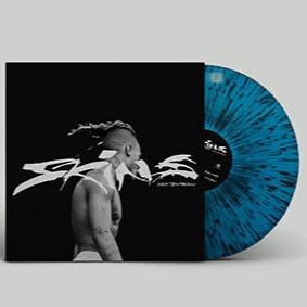 XXXTENTACION – SKINS (BLUE & BLACK SPLATTER) - LP •