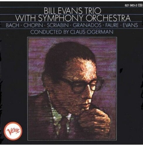 EVANS,BILL – WITH SYMPHONY ORCHESTRA - LP •
