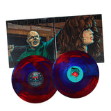 MANFREDINI,HARRY – FRIDAY THE 13TH PART III OST (LENTICULAR SLEEVE - METALLIC RED & BLUE SWIRL)- LP •
