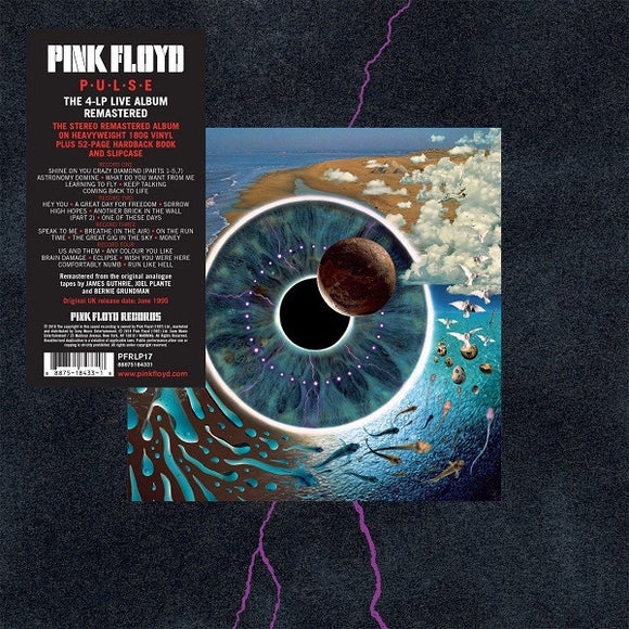 PINK FLOYD – PULSE (LIVE) (W/BOOK) (180 GRAM) - LP •
