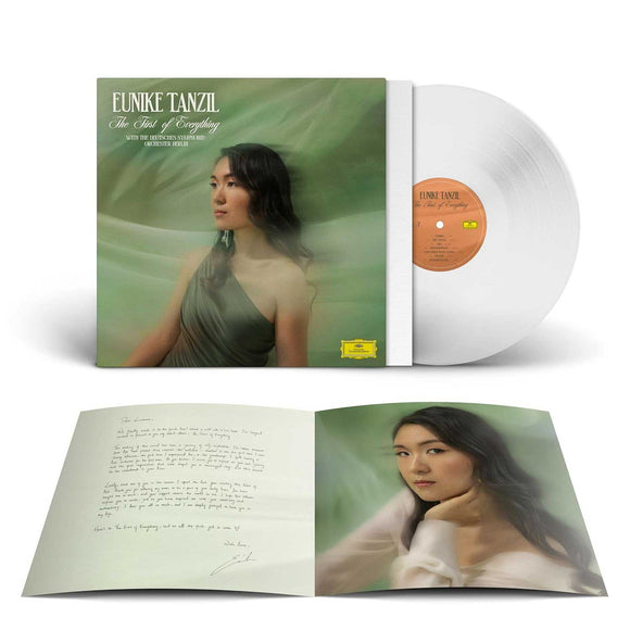 TANZIL,EUNIKE – FIRST OF EVERYTHING (CLEAR VINYL) - LP •