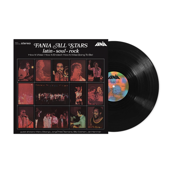 FANIA ALL STARS – LATIN-SOUL-ROCK (50TH ANNIVERSARY) - LP •