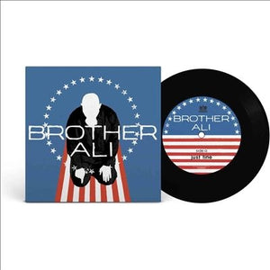 BROTHER ALI – JUST FINE / DREAMING IN COLOR - 7" •