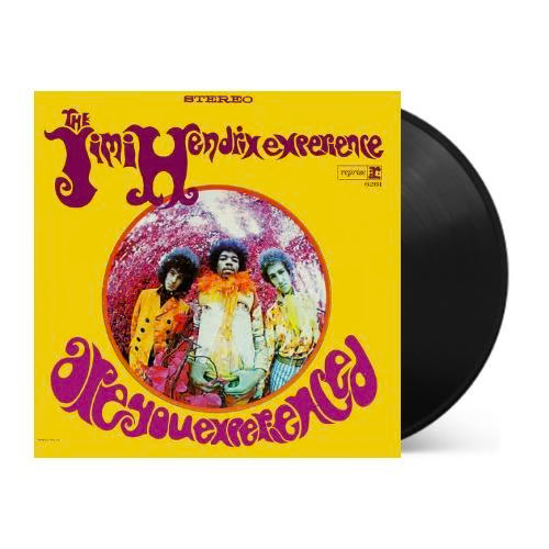 HENDRIX,JIMI – ARE YOU EXPERIENCED - LP •