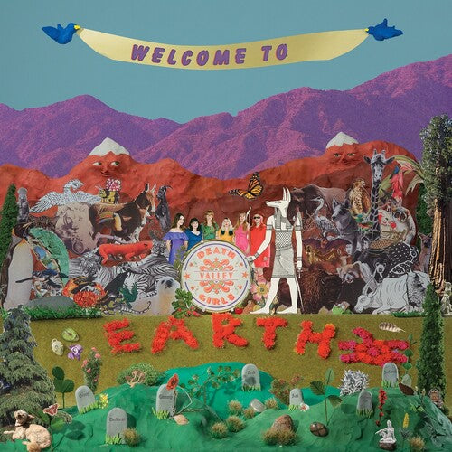DEATH VALLEY GIRLS WELCOME TO EARTH (COKE BOTTLE LP – Lunchbox Records