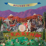 DEATH VALLEY GIRLS – WELCOME TO EARTH (COKE BOTTLE GREEN) - LP •