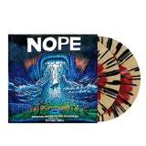 ABELS,MICHAEL – NOPE / O.S.T. (JEAN JACKET & HAYWOOD RANCH BLOOD RAIN TAN/RED/BLACK) - LP •