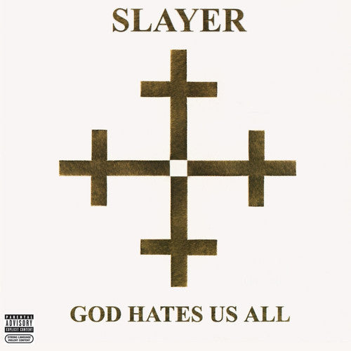 SLAYER <br/> <small>GOD HATES US ALL</small>