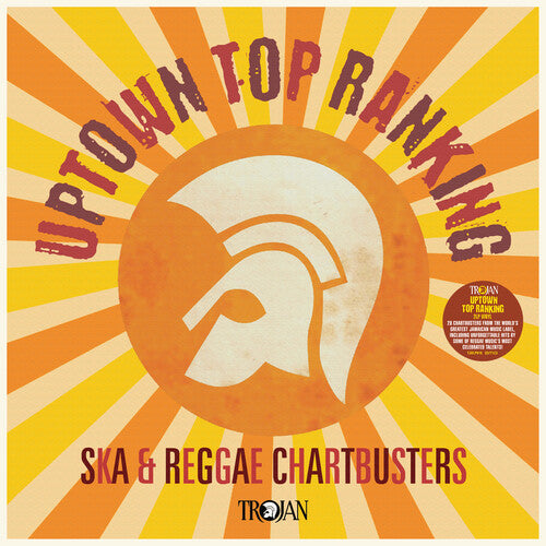 UPTOWN TOP RANKING – REGGAE CHARTBUSTERS / VARIOUS - LP •