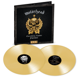 MOTORHEAD – EVERYTHING LOUDER FOREVER: VERY BEST OF MOTORHEAD (INDIE EXCLUSIVE GOLD VINYL) - LP •